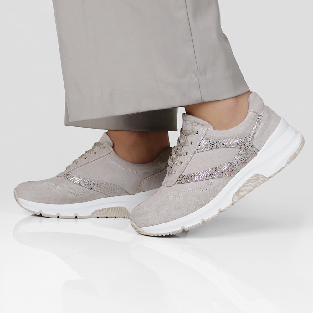 Produktbild 12 - Minfot Sneaker Softrole Pop Beige