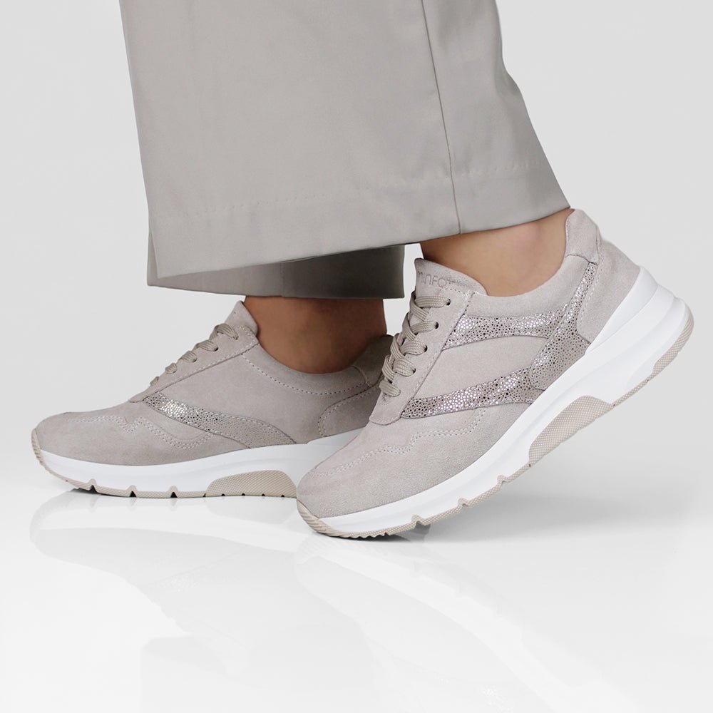 Minfot Sneaker Dame Softrole Pop Beige