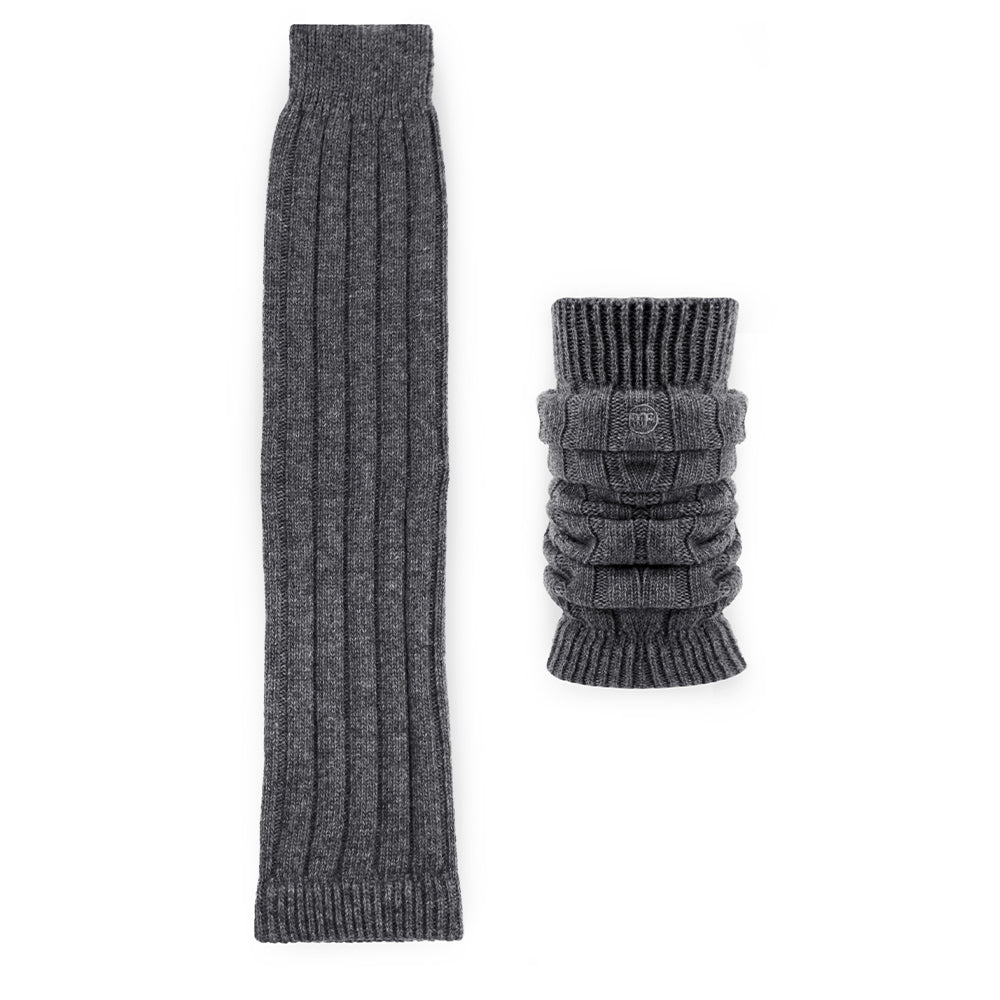 Minfot Benvarmere Uld Antracit 1-pak