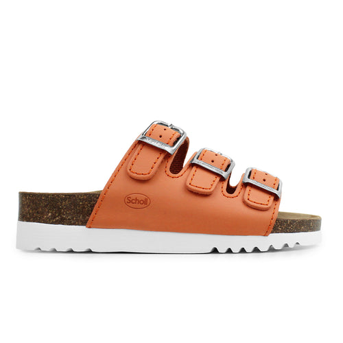 Scholl Sandaler Rio AD Dame Orange