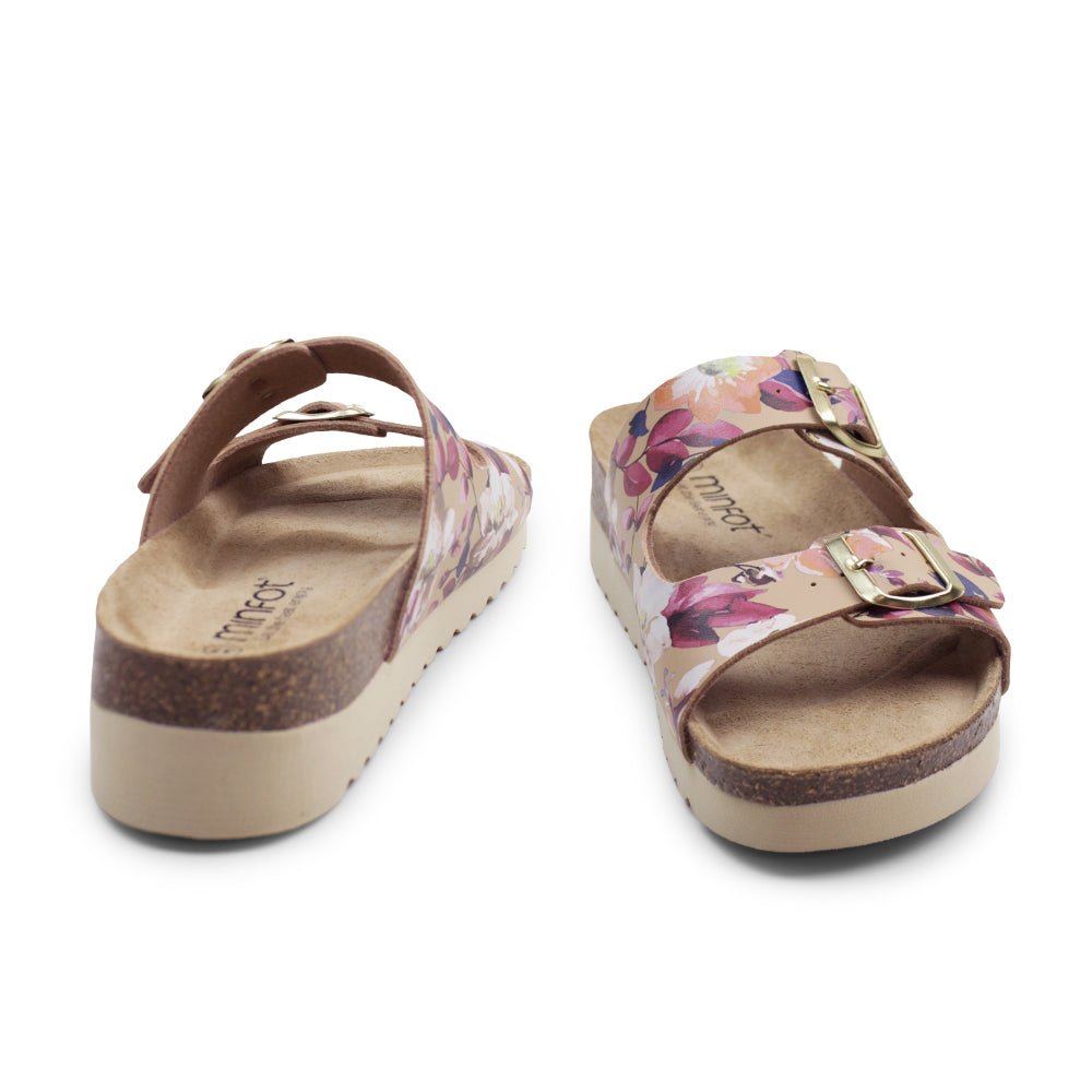 Produktbild 7 - Minfot Summer Sandaler Dame Sand