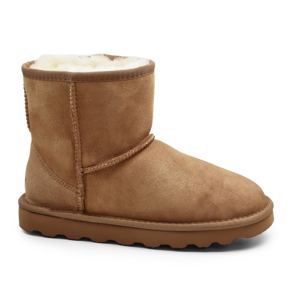 Støvler i fåreskind, Classic Chestnut, Rugged Gear