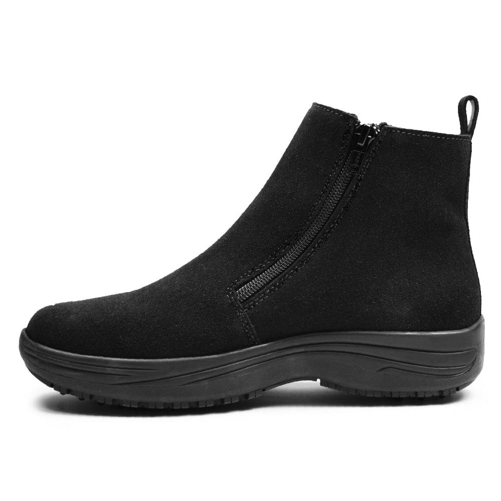 Produktbild 3 - Minfot Boots Orsa Mocka Svart