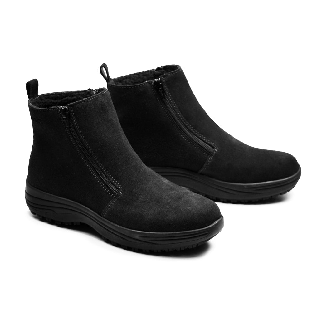 Produktbild 5 - Minfot Boots Orsa Mocka Svart