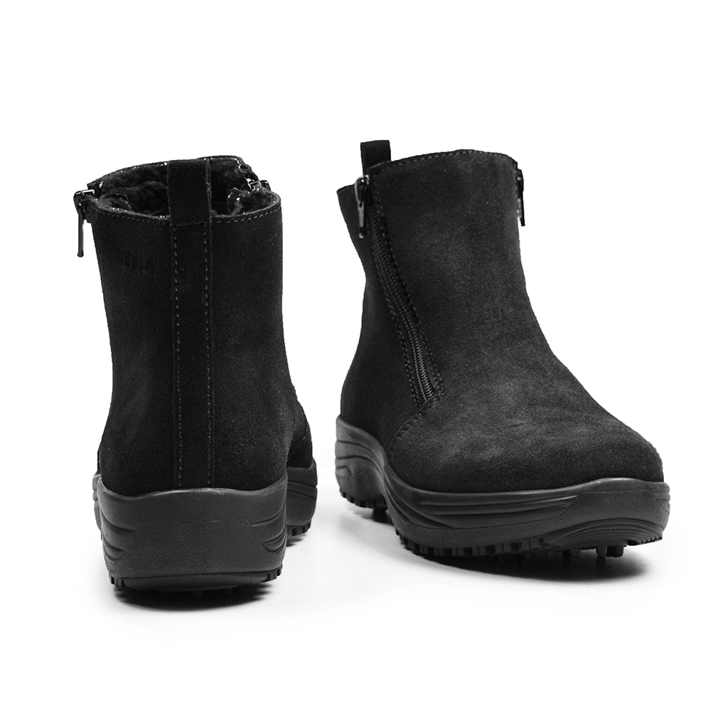 Produktbild 6 - Minfot Boots Orsa Mocka Svart
