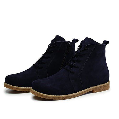 Produktbild 4 - Charlotte of Sweden Mocka Boots Amur Dark Blue
