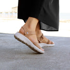 Minfot Cloudlite Eve Sandaler Dame Brun