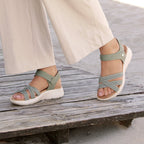 Minfot Cloudlite Nia Sandaler Dame Grøn