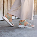 Minfot Cloudlite Nia Sandaler Dame Grøn