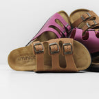 Minfot Lo Sandaler Dame Bio Læder Cognac