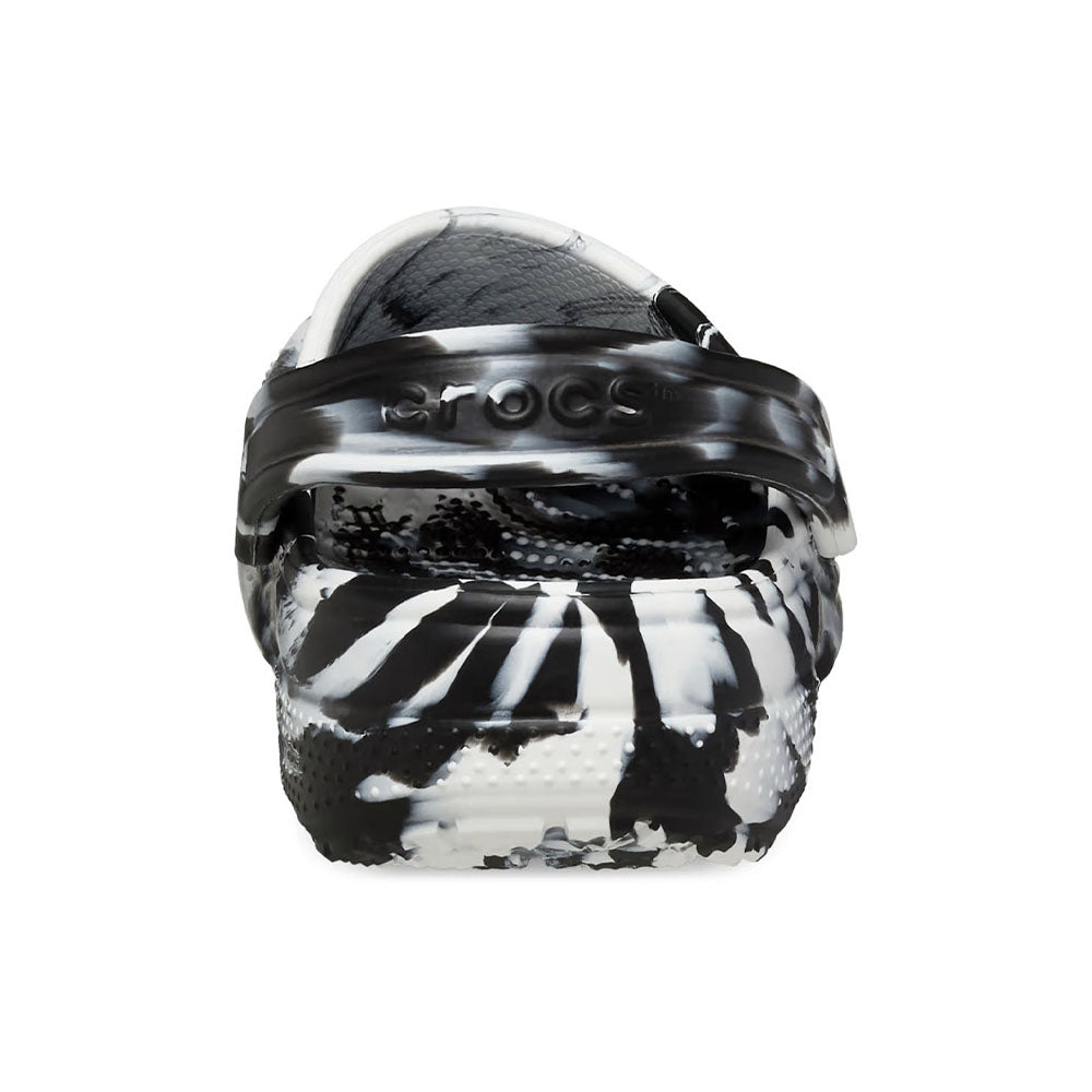 Produktbild 6 - Crocs Classic Clog Marbled White Black