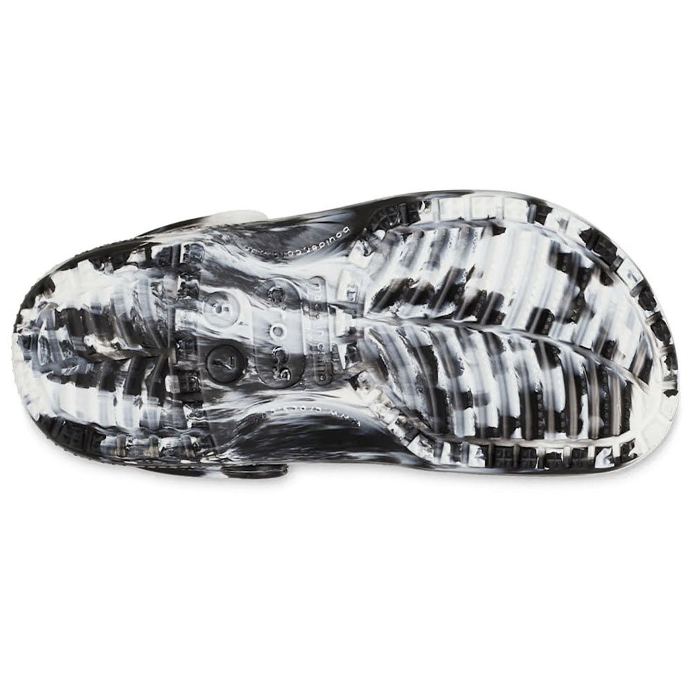 Produktbild 4 - Crocs Classic Clog Marbled White Black