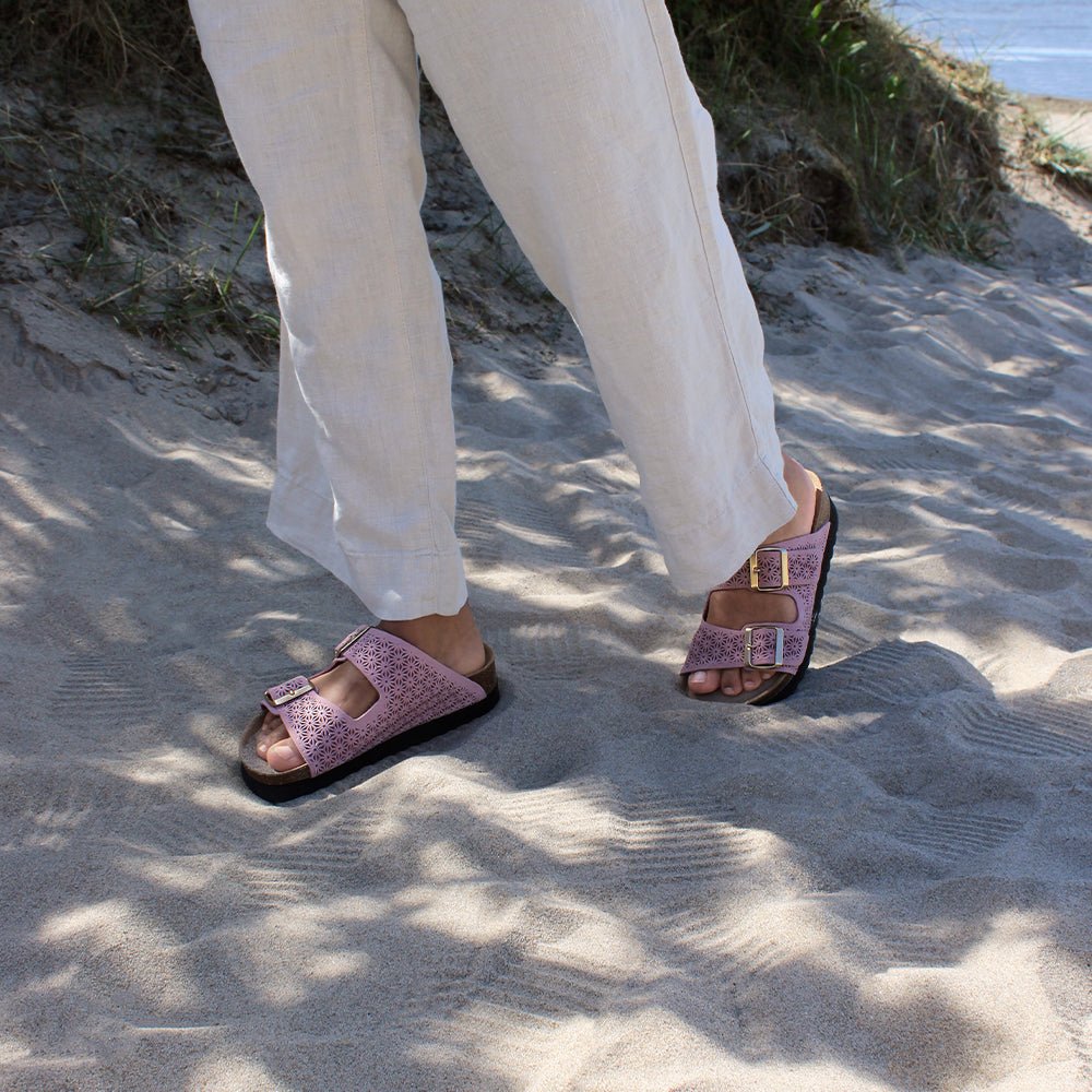Minfot Daisy Sandaler Dame Ruskind Rosa