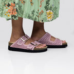 Minfot Daisy Sandaler Dame Ruskind Rosa