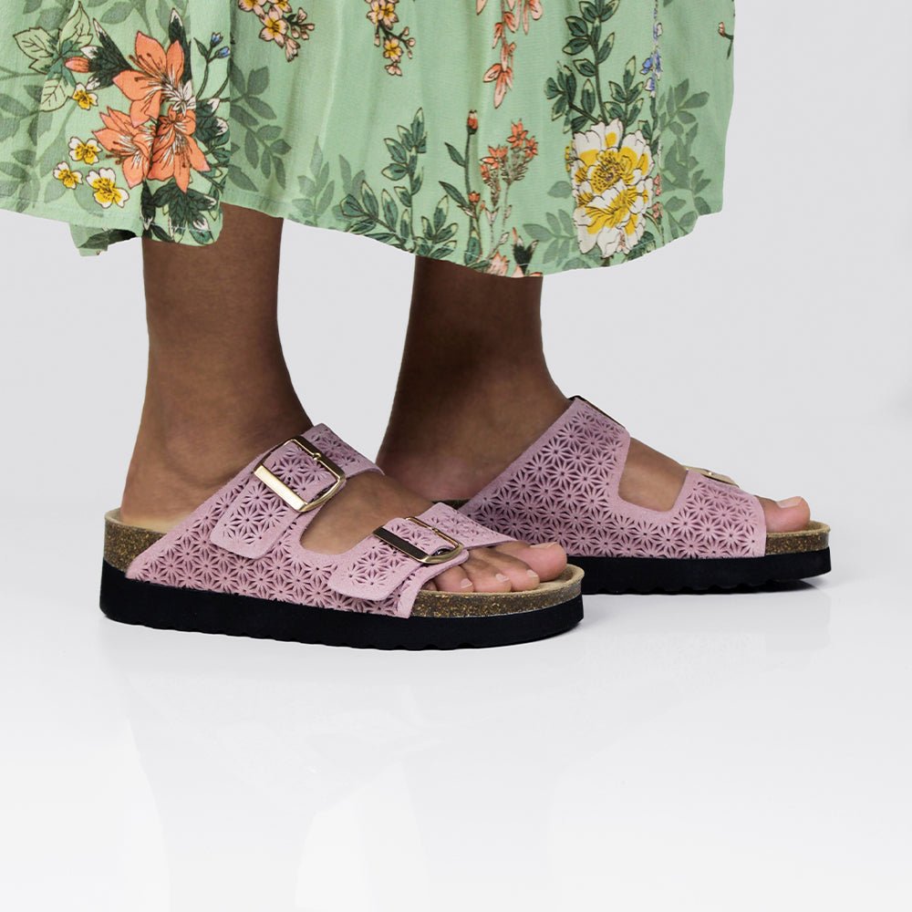 Minfot Daisy Sandaler Dame Ruskind Rosa