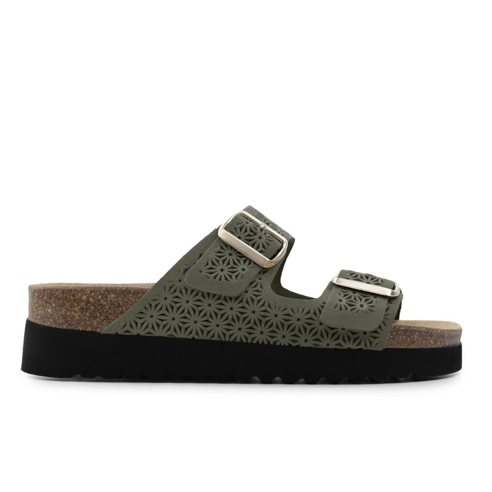 Minfot Daisy Sandaler Dame Ruskind Grøn