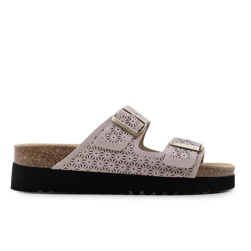 Minfot Daisy Sandaler Dame Taupe 