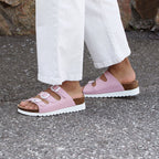 Minfot Dots Sandaler Dame Blød Bio Rosa