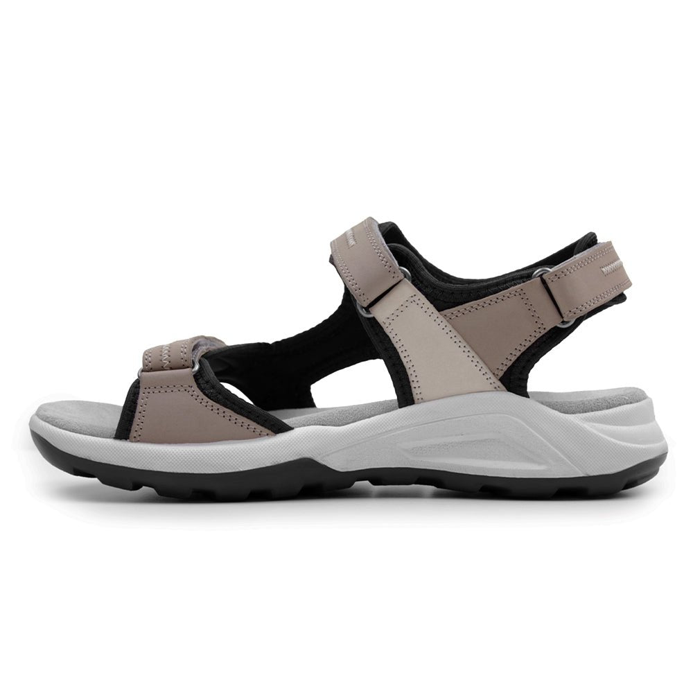Minfot Nyhamn Sandaler Dame Brown Beige
