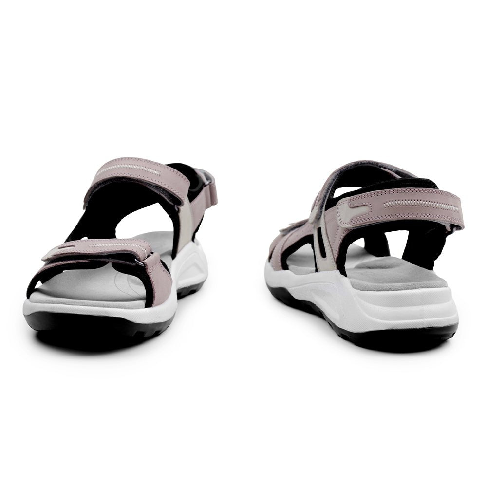 Minfot Nyhamn Sandaler Dame Pink Beige