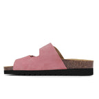 Minfot Moa Biosandaler Dame Ruskind Anatomisk 2-remme Antik Rosa