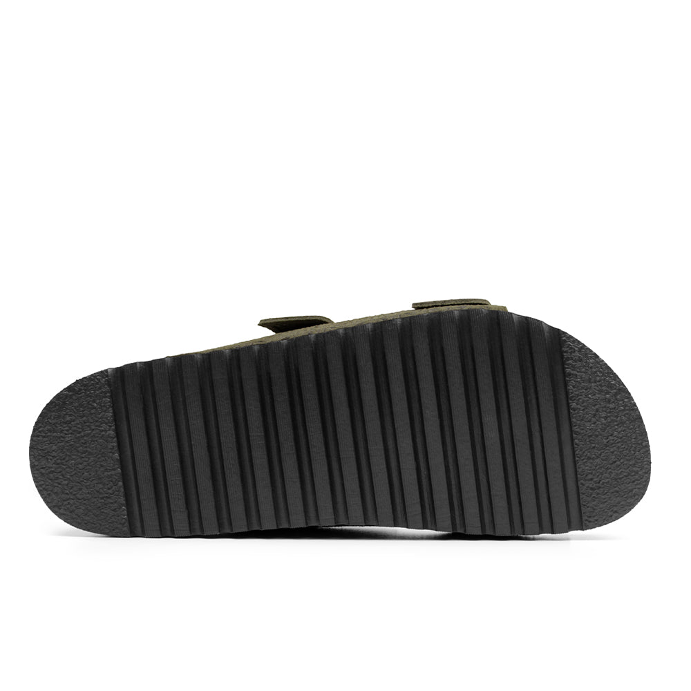 Minfot Daisy Sandaler Dame Ruskind Grøn