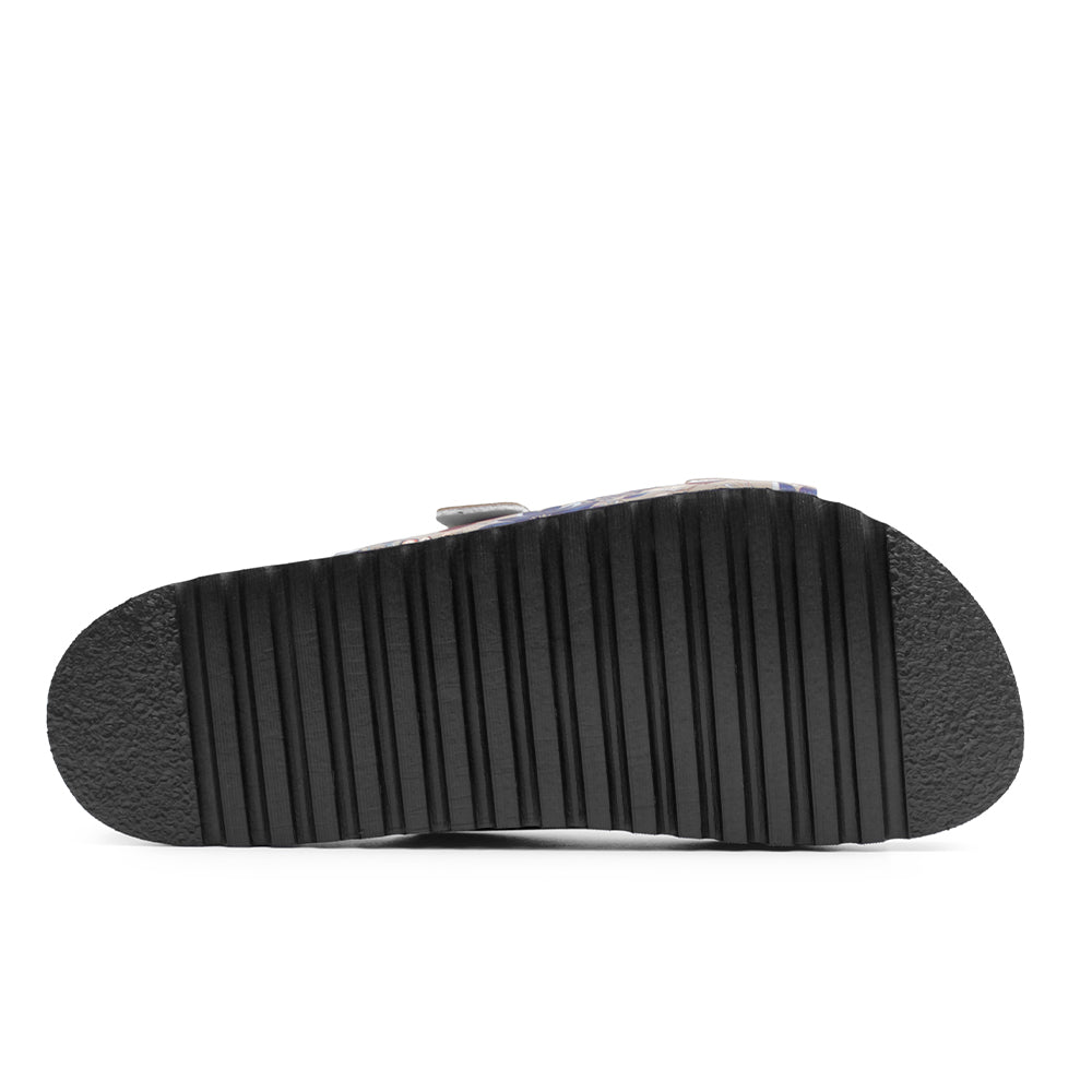 Produktbild 6 - Minfot Summer Sandaler Dame Beige