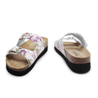 Minfot Summer Sandaler Dame Hvid