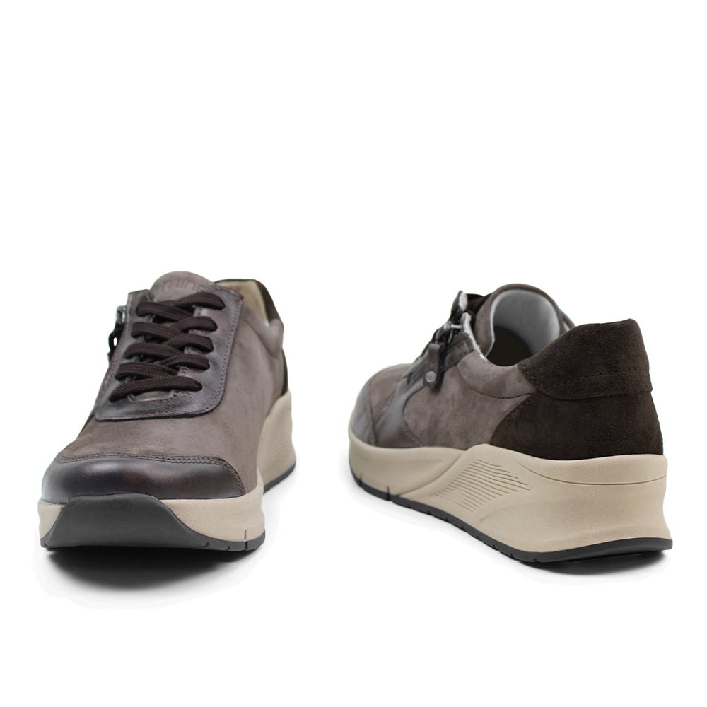 Produktbild 7 - Minfot Vei Sneaker Stretch Nubuck Taupe Oxid