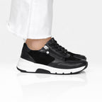 Minfot Sneaker Softrole Lux Stretch Sort