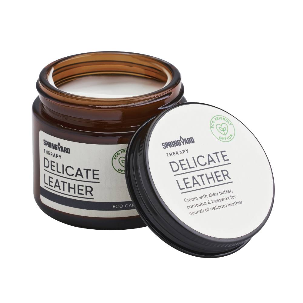Springyard Delicate Leather Skocreme Læder
