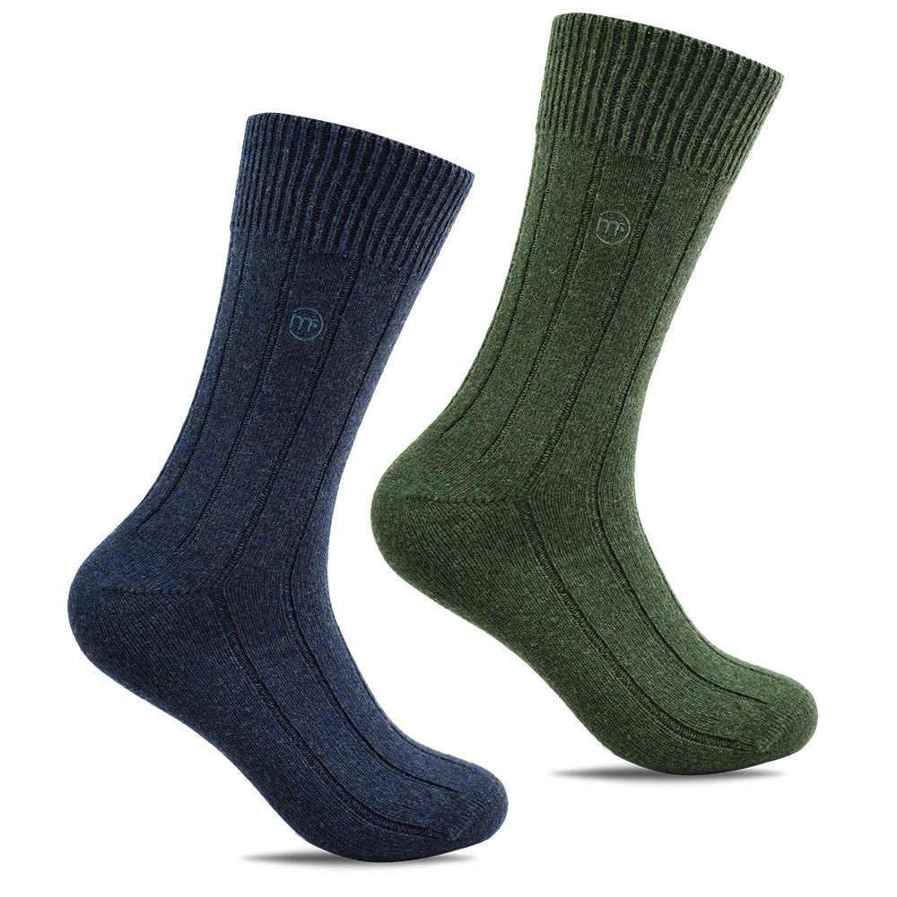 Minfot Dovre Uldstrømper 2-pak