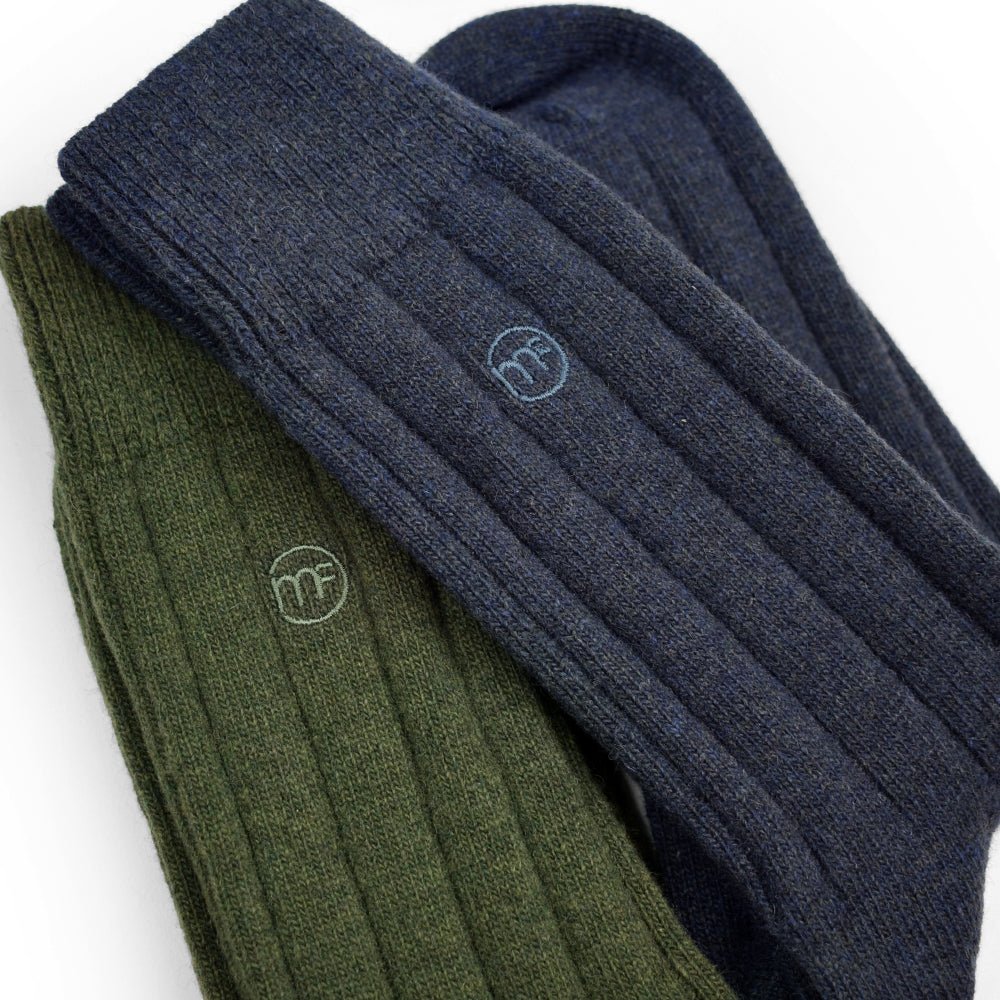 Produktbild 4 - Minfot Dovre Uldstrømper 2-pak
