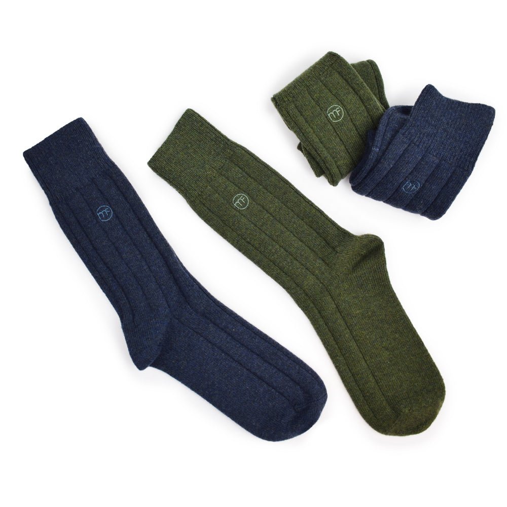 Produktbild 5 - Minfot Dovre Uldstrømper 2-pak