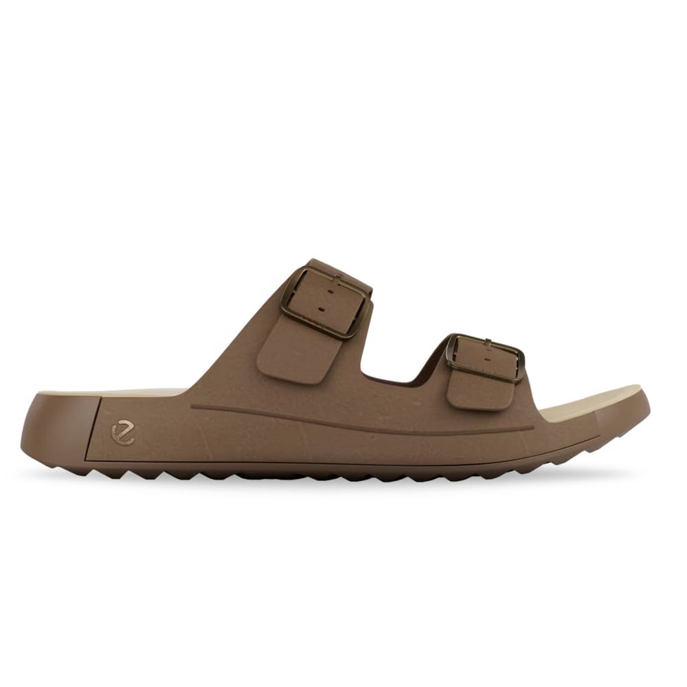 ECCO Cozmo Herresandal Læder Brun