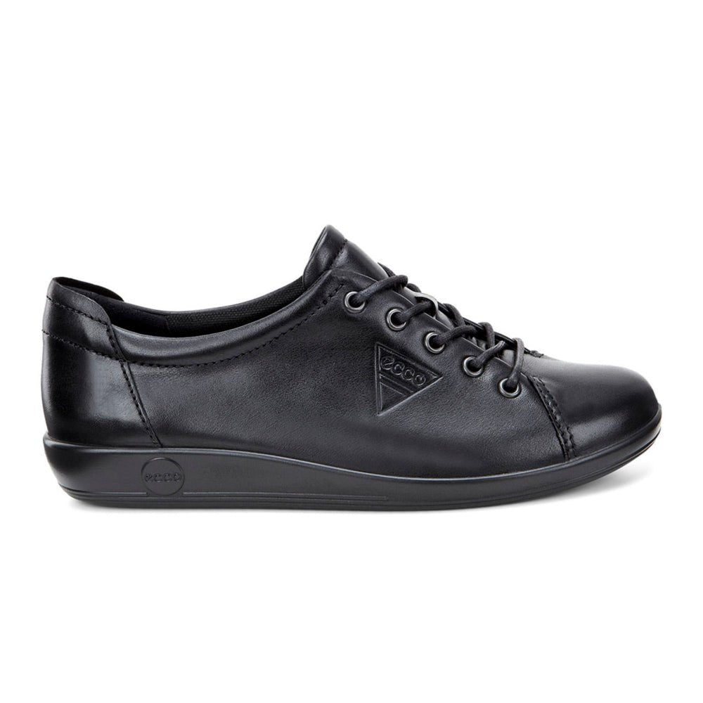 ECCO Soft 2.0 Dam Black Feather with Black Sole
