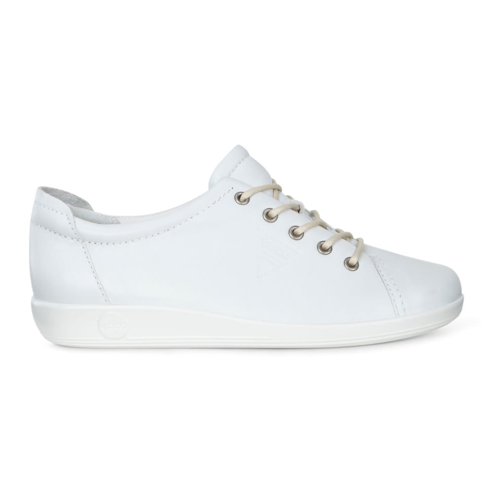 ECCO Soft 2.0 Dame White Feather