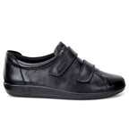 ECCO Soft 2.0 Dame Black Feather with Black Sole