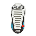 Easy Lace Elastika Snørebånd Hvid