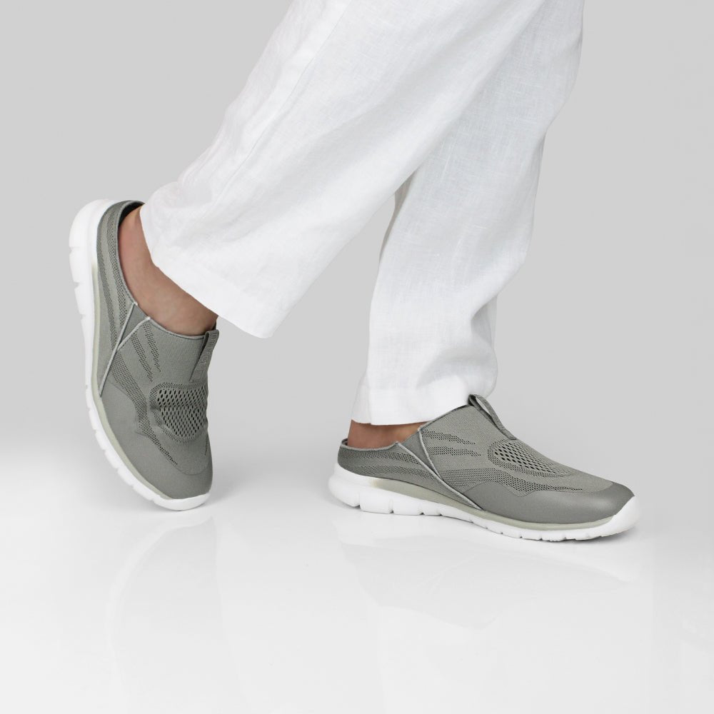 Minfot Easy Step-In Hjemmesko Khaki