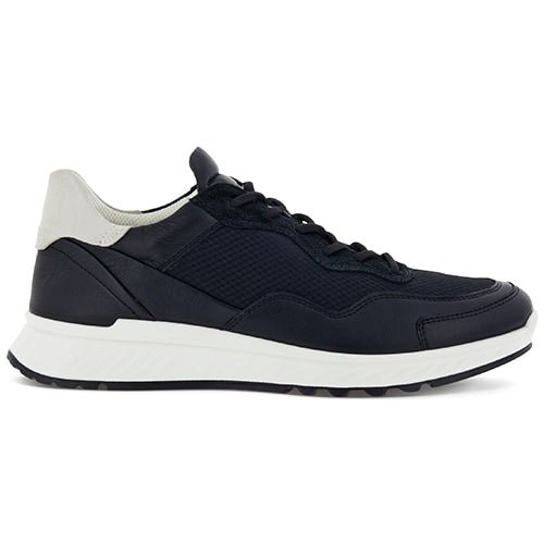 ECCO ST1 Dam BlackBlack Shadow White
