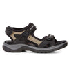 ECCO Sandal Dame Offroad W Black Mole O.Nub