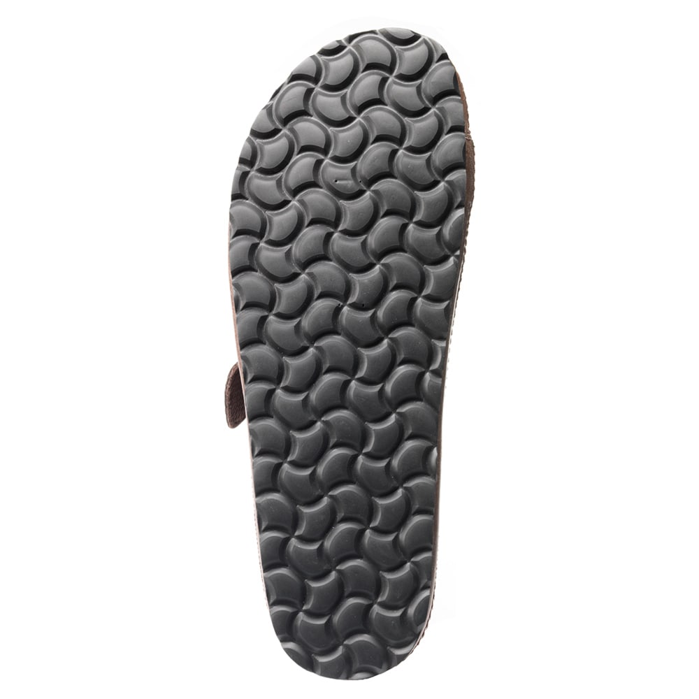 Embla Hälsoskor Herresandal Daniel Airbed Sort