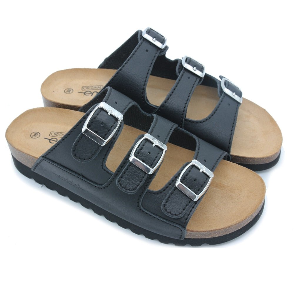 Produktbild 2 - Embla Hälsoskor Sandaler Vendela Svart