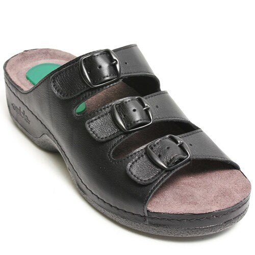 Produktbild 3 - Embla Sandaler Josefin Ergoflex Gel Sort