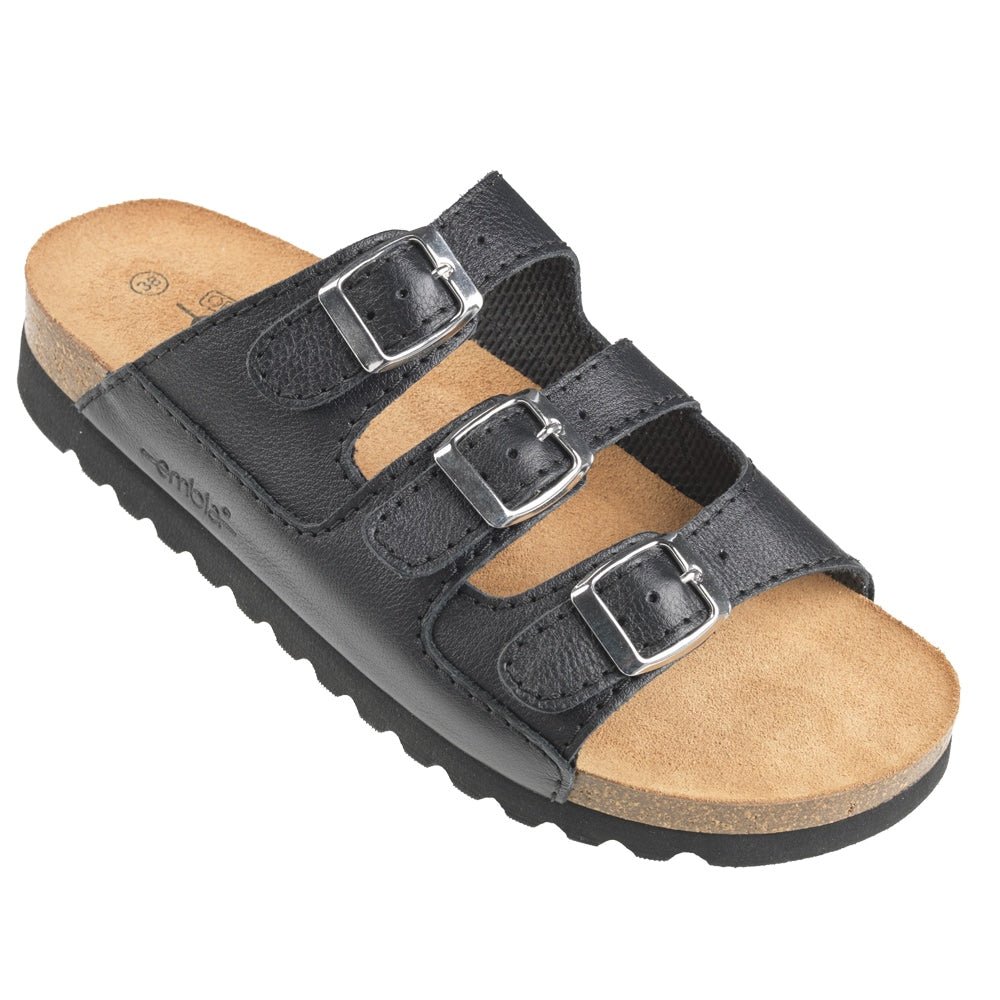 Embla Hälsoskor Sandaler Vendela Sort