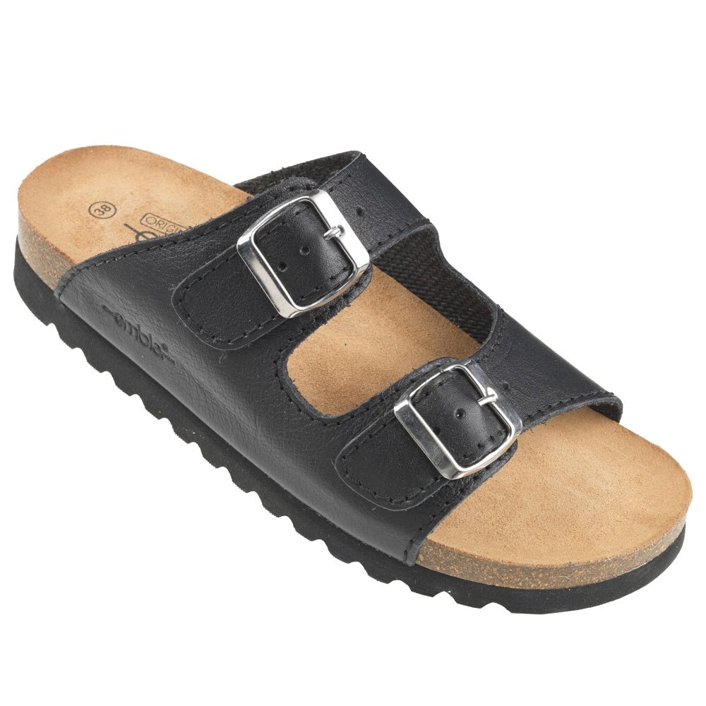 Embla Hälsoskor Sandaler Sanna Sort