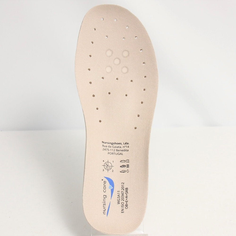 Produktbild 5 - Nursing Care Paris Arbetssko WashGo Tvättbar Flower
