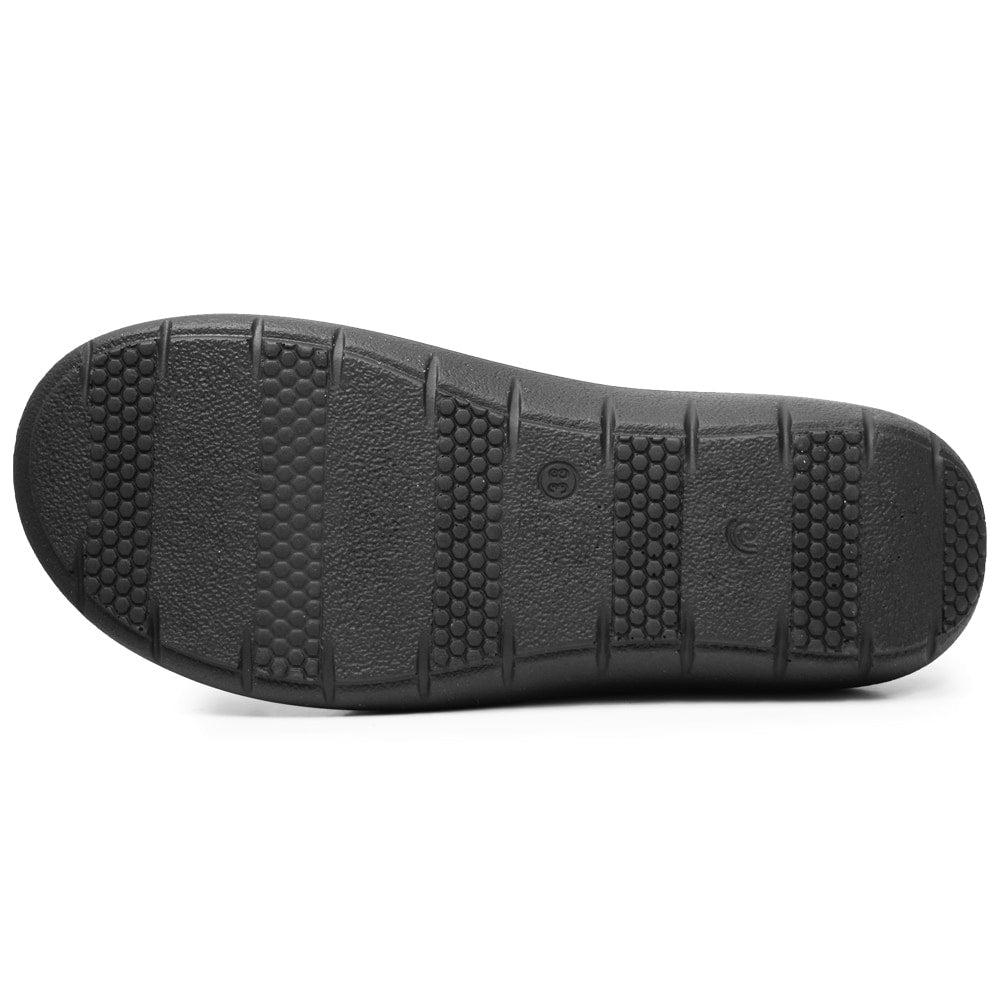 Embla Hälsoskor Sandaler Linnea Ergoflex Elastik Sort