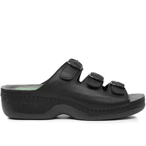 Embla Sandaler Josefin Ergoflex Gel Sort